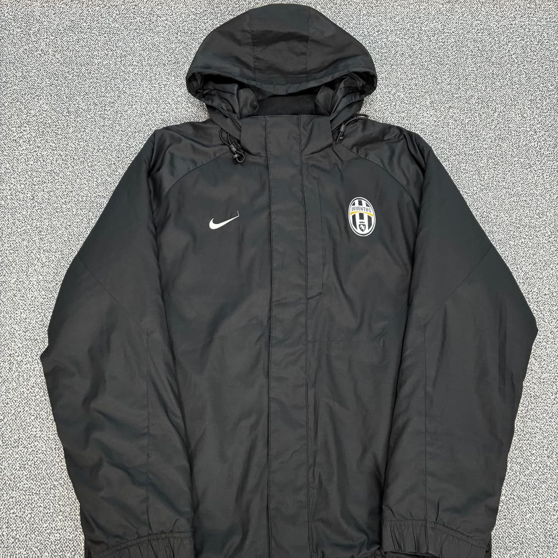 <구 나이키 x 유벤투스 바람막이> No.1584 상품이미지3