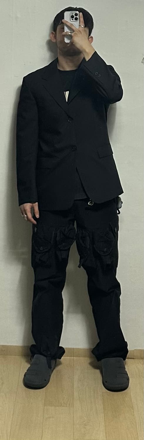 벨리에 퓨어 울 블레이저 상품이미지5
