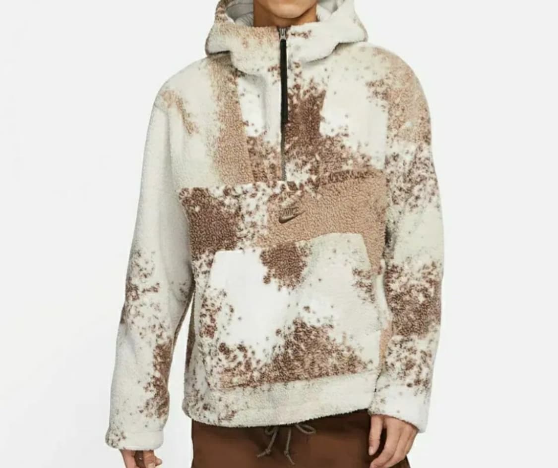 나이키 에센셜 셰르파 하프집업 후디 2XL 상품이미지2