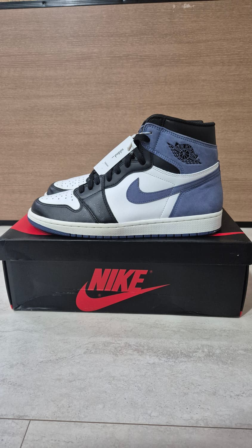 [285] 조던1 블루문 (유럽 한정 발매제품) 상품이미지1