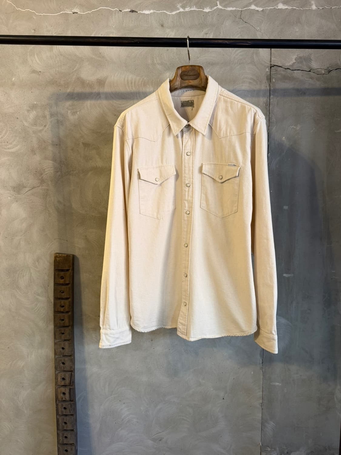 MOTHER 웨스턴 셔츠 105 상품이미지5