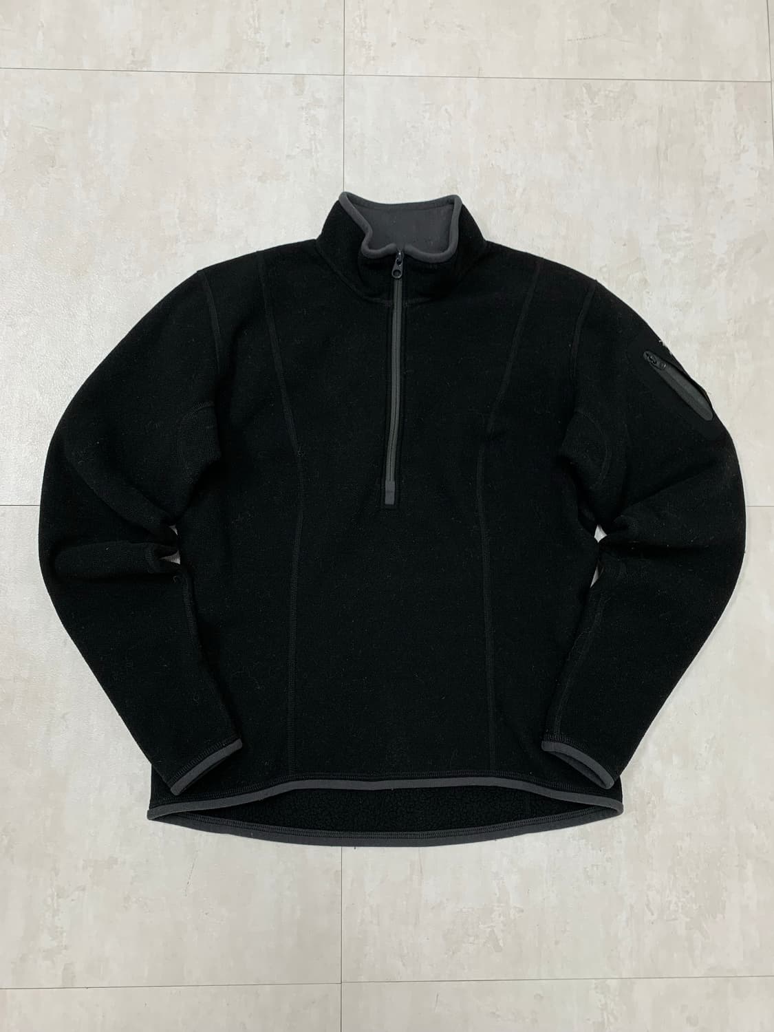 아크테릭스 후리스 반집업 #147 상품이미지1