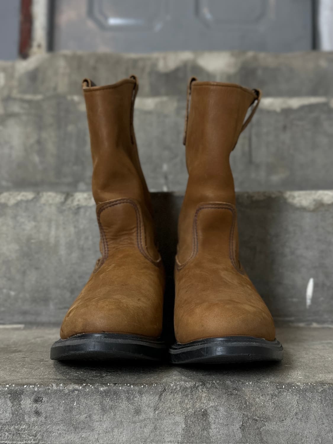 00's OG USA Made 레드윙 1105 페코스 웨스턴 부츠 상품이미지6