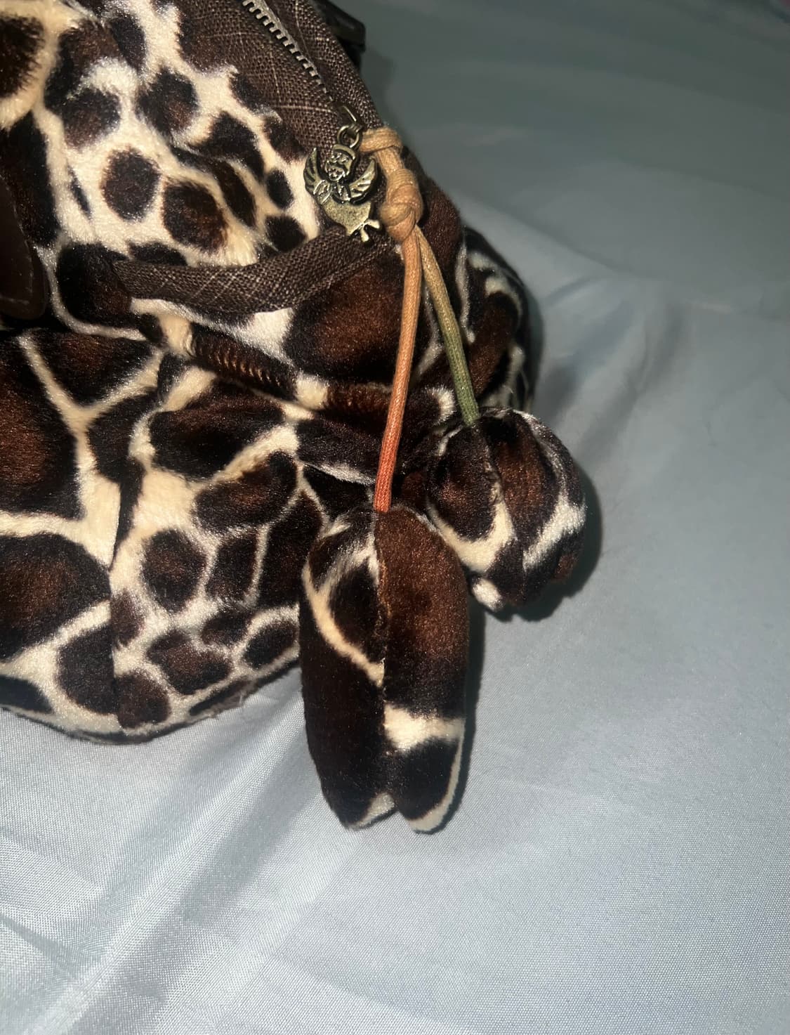 ✨vintage leopard western bag 카우무늬 호피 갸루✨ 상품이미지3