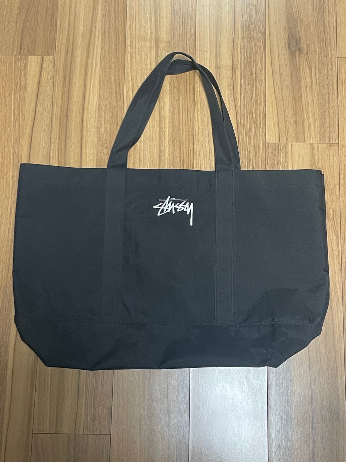 stussy 스투시 블랙 토트백 (잡지부록) 상품이미지1
