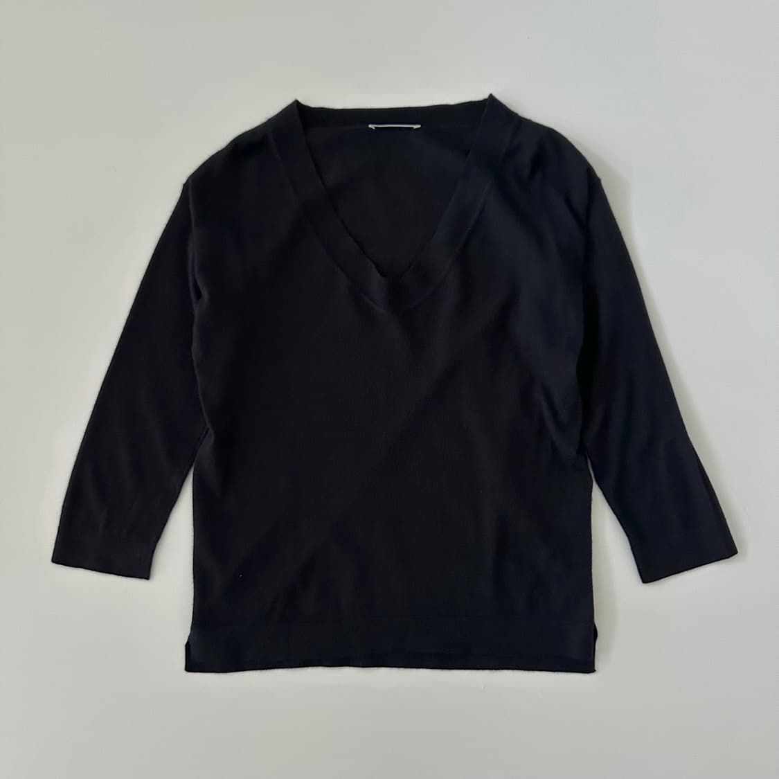 질샌더 jil sander 캐시미어 칠부 니트 상품이미지2