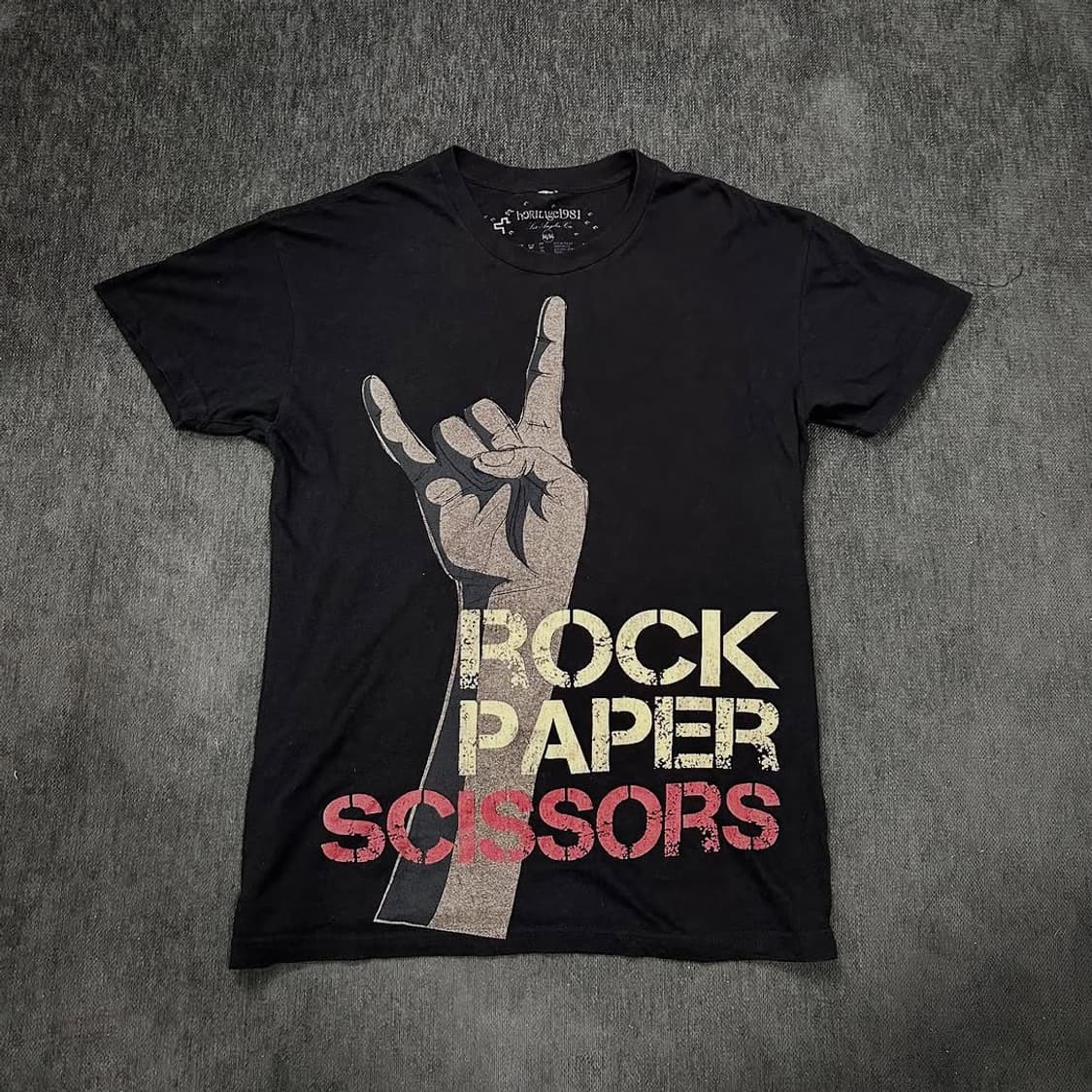Rock paper scissors short sleeve 상품이미지4