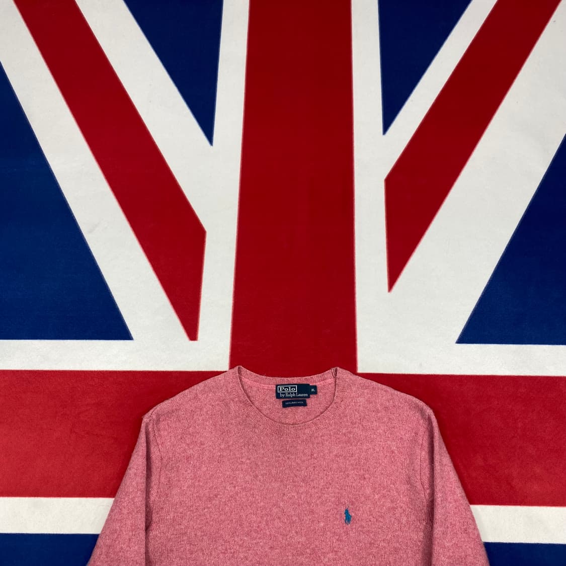 폴로 램스울 니트 XL 상품이미지2