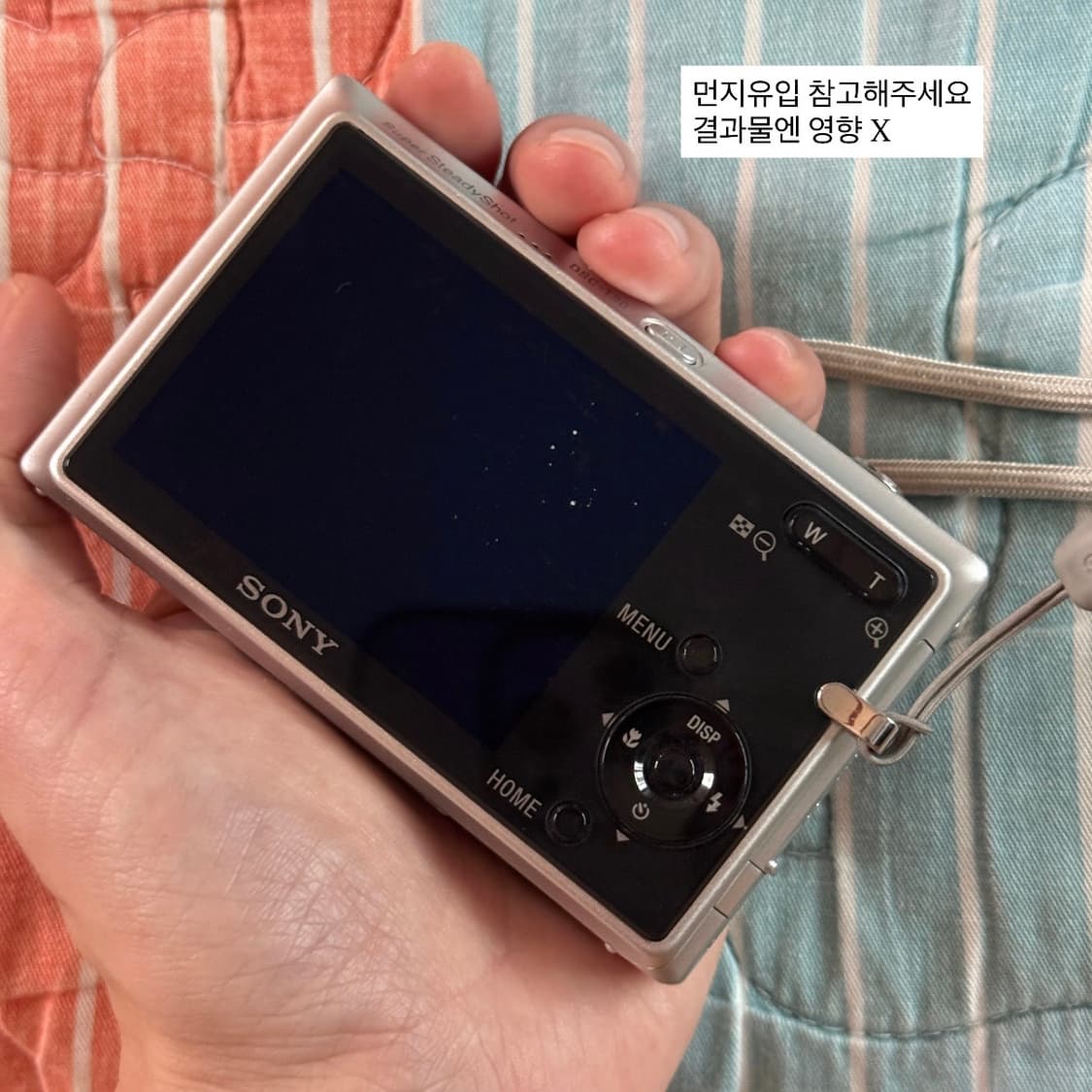 풀구성 소니 사이버샷 DSC-T20 실버디카 빈티지디카 캐논디카 파나소닉 상품이미지7