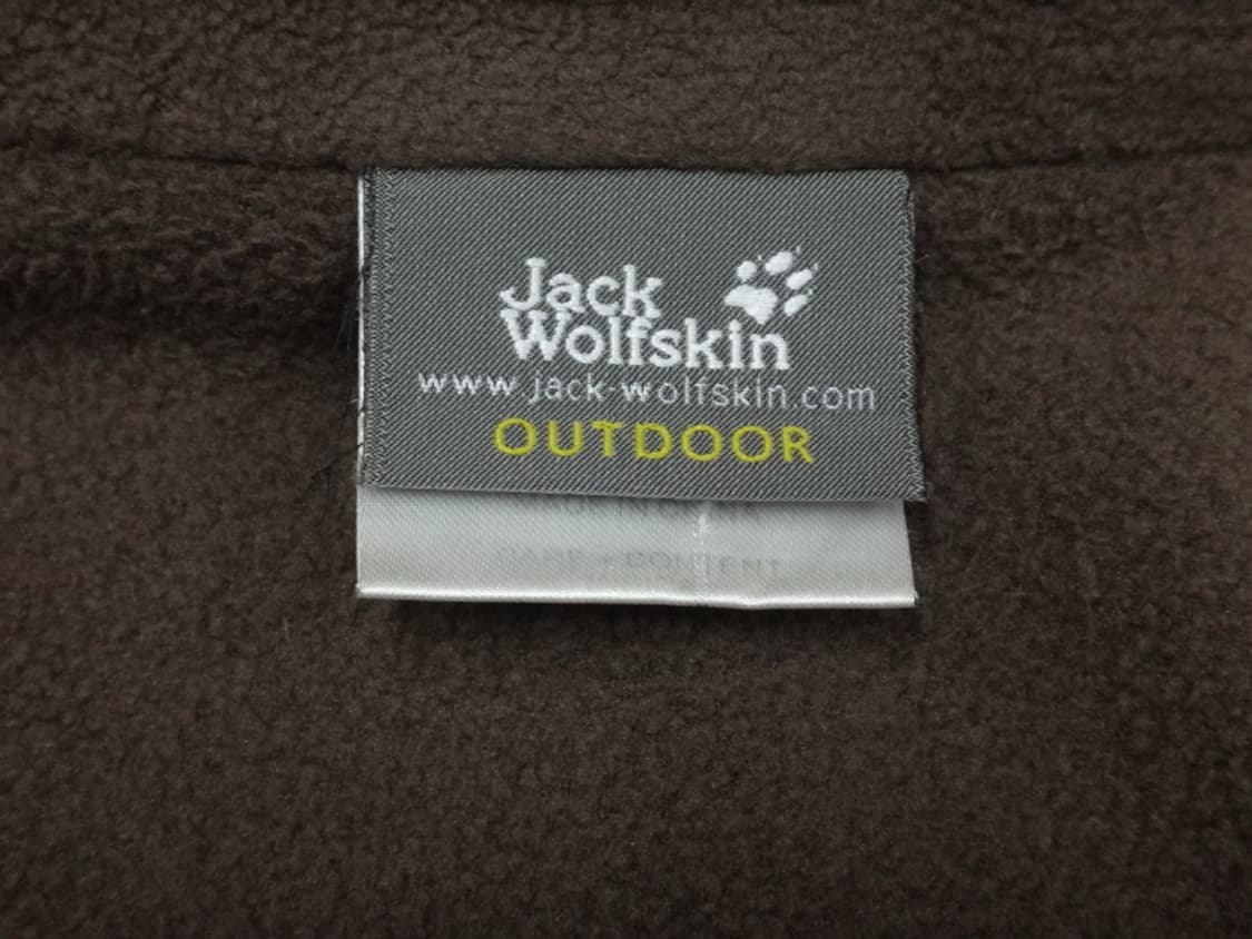 (L/100) 잭울프스킨 남성 후리스 자켓 상품이미지8