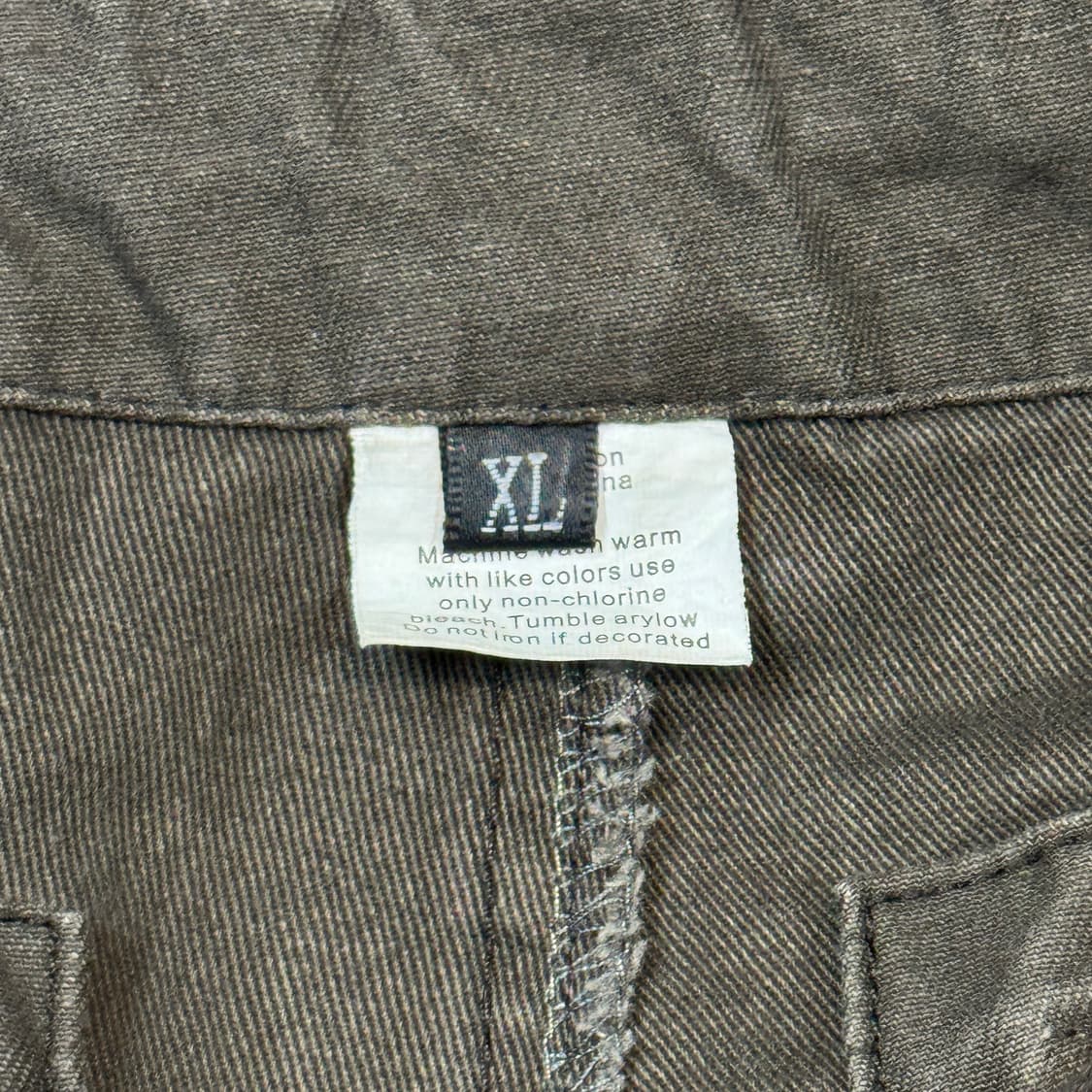 34inch) 멀티포켓 카고 팬츠 면바지 상품이미지6