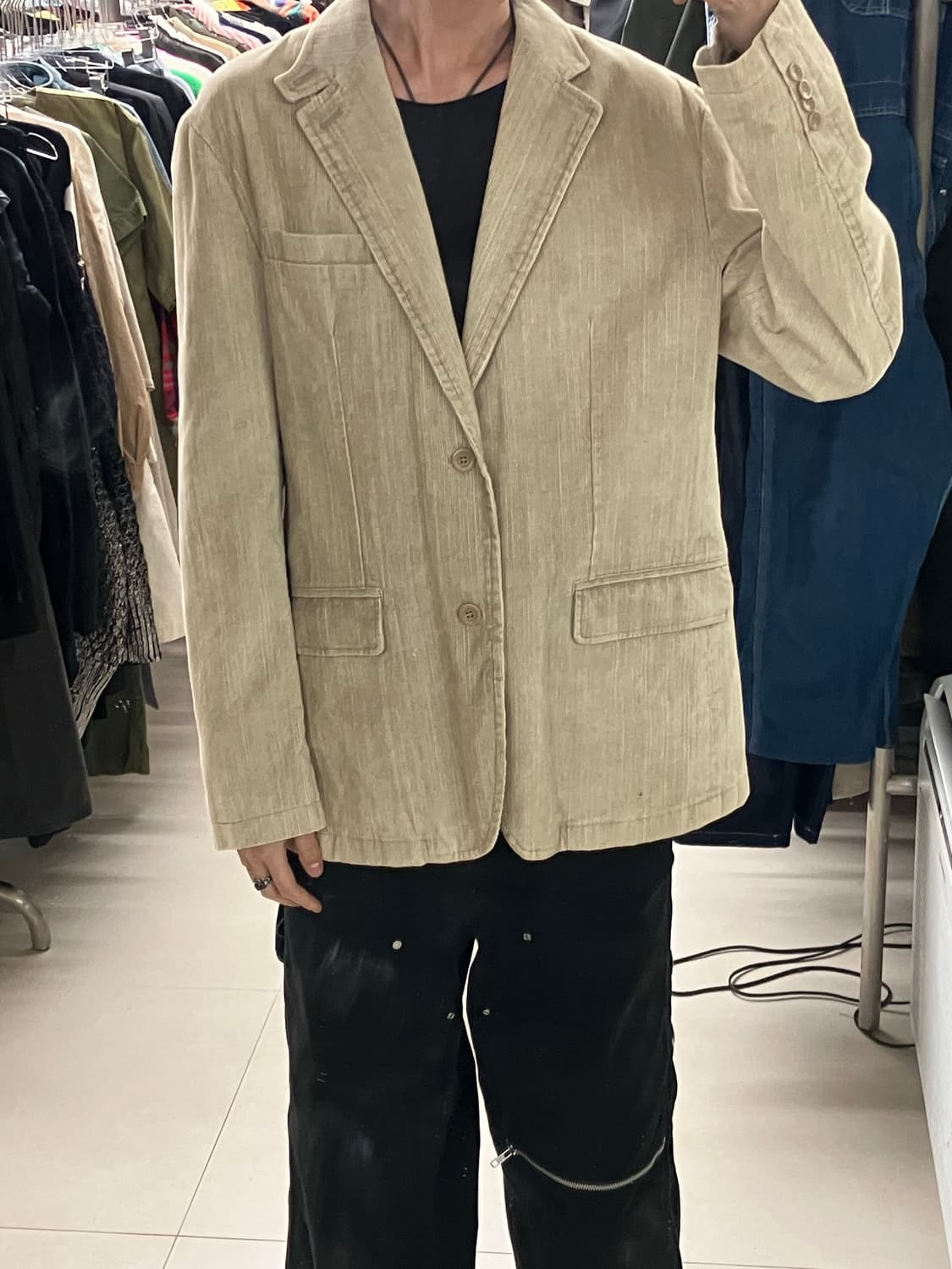 C.P. COMPANY 씨피컴퍼니 코듀로이 블레이저  상품이미지7