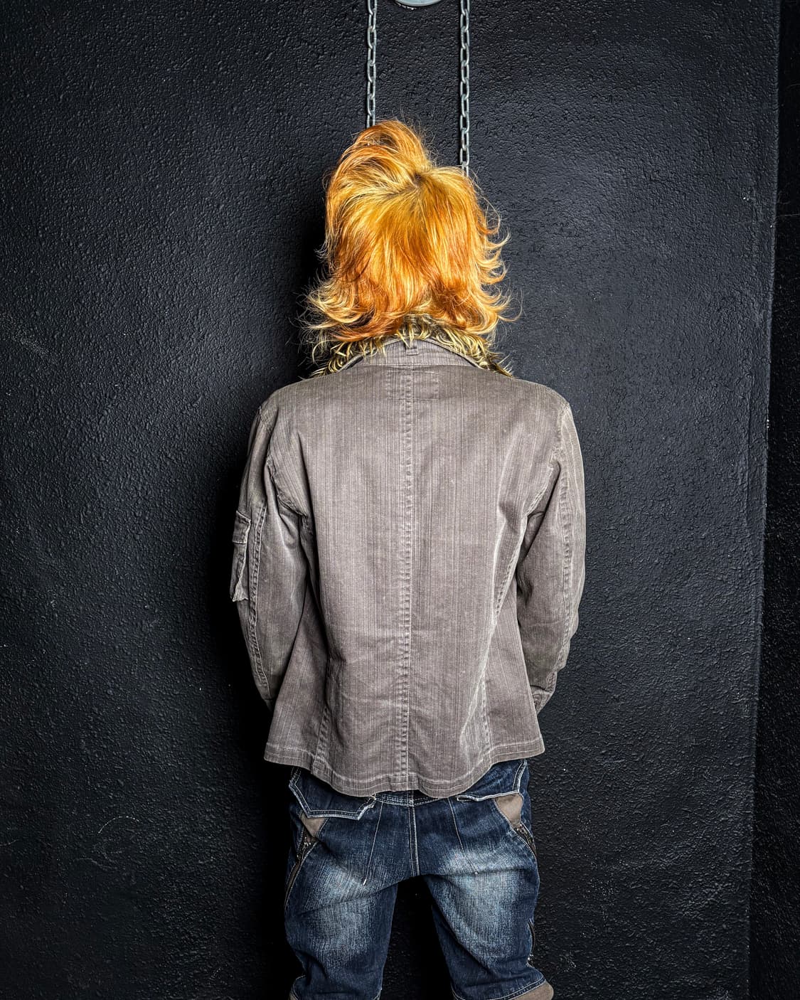 Fur Trim Military Jacket 상품이미지8