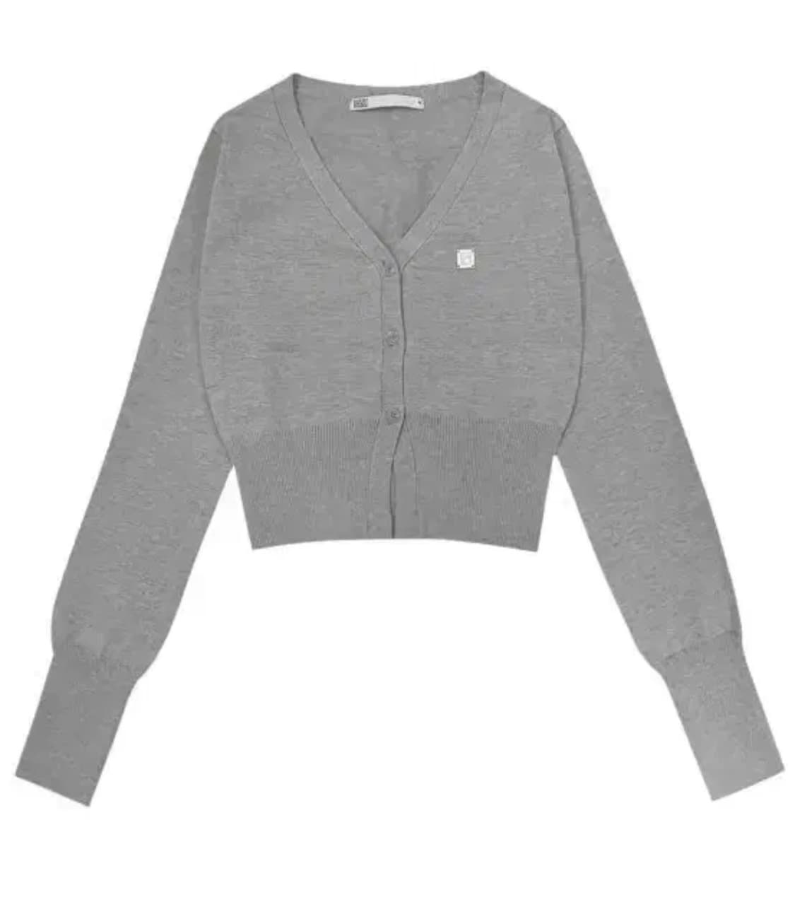 보헤미안 서울 심볼 가디건 그레이 새상품 상품이미지1