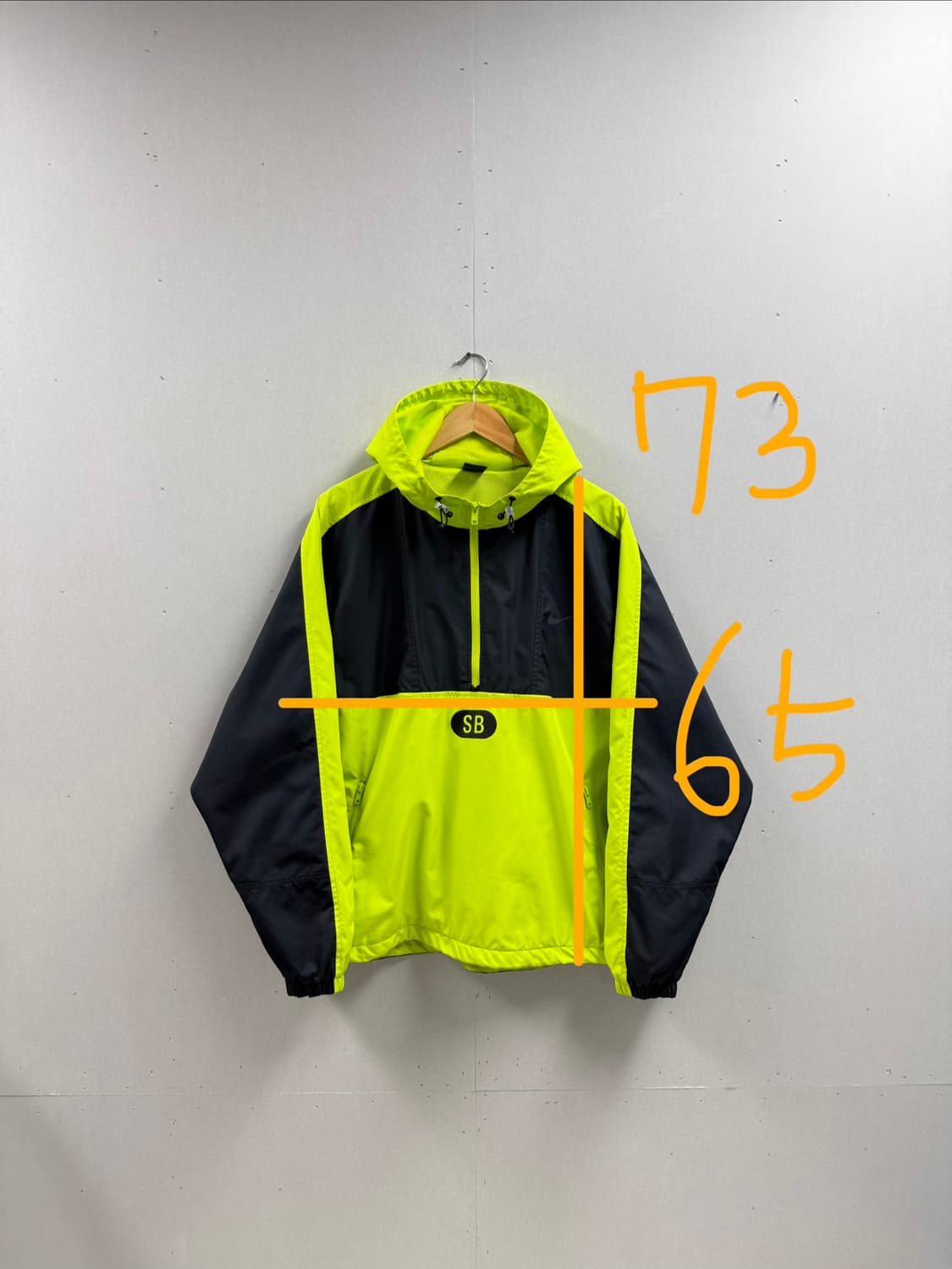 남성 XXL 110 / 나이키 SB 아노락 자켓 상품이미지2