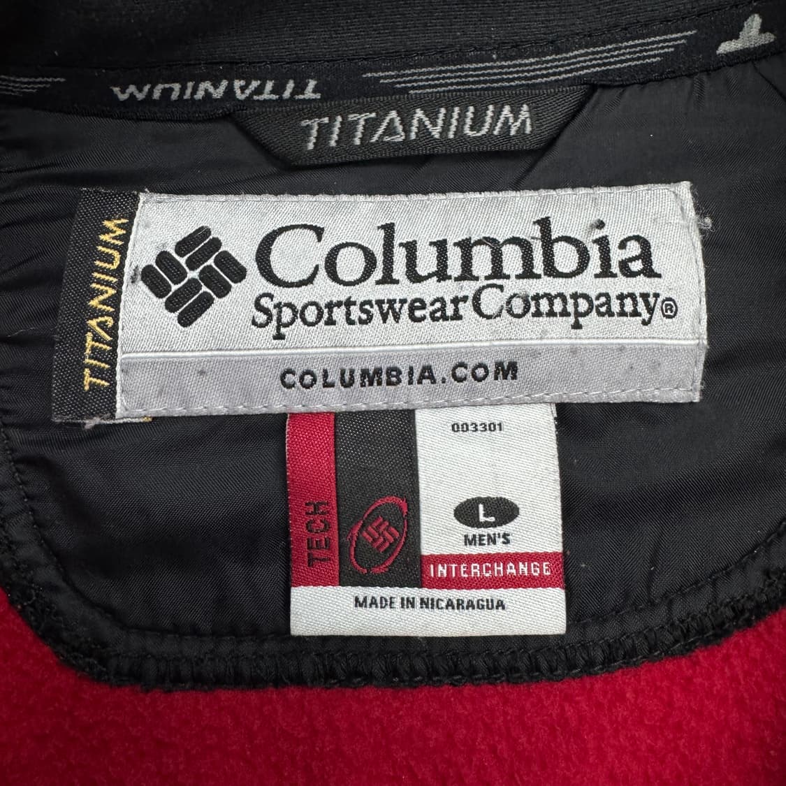 컬럼비아 고프코어 티타늄 플리스 자켓 상품이미지9