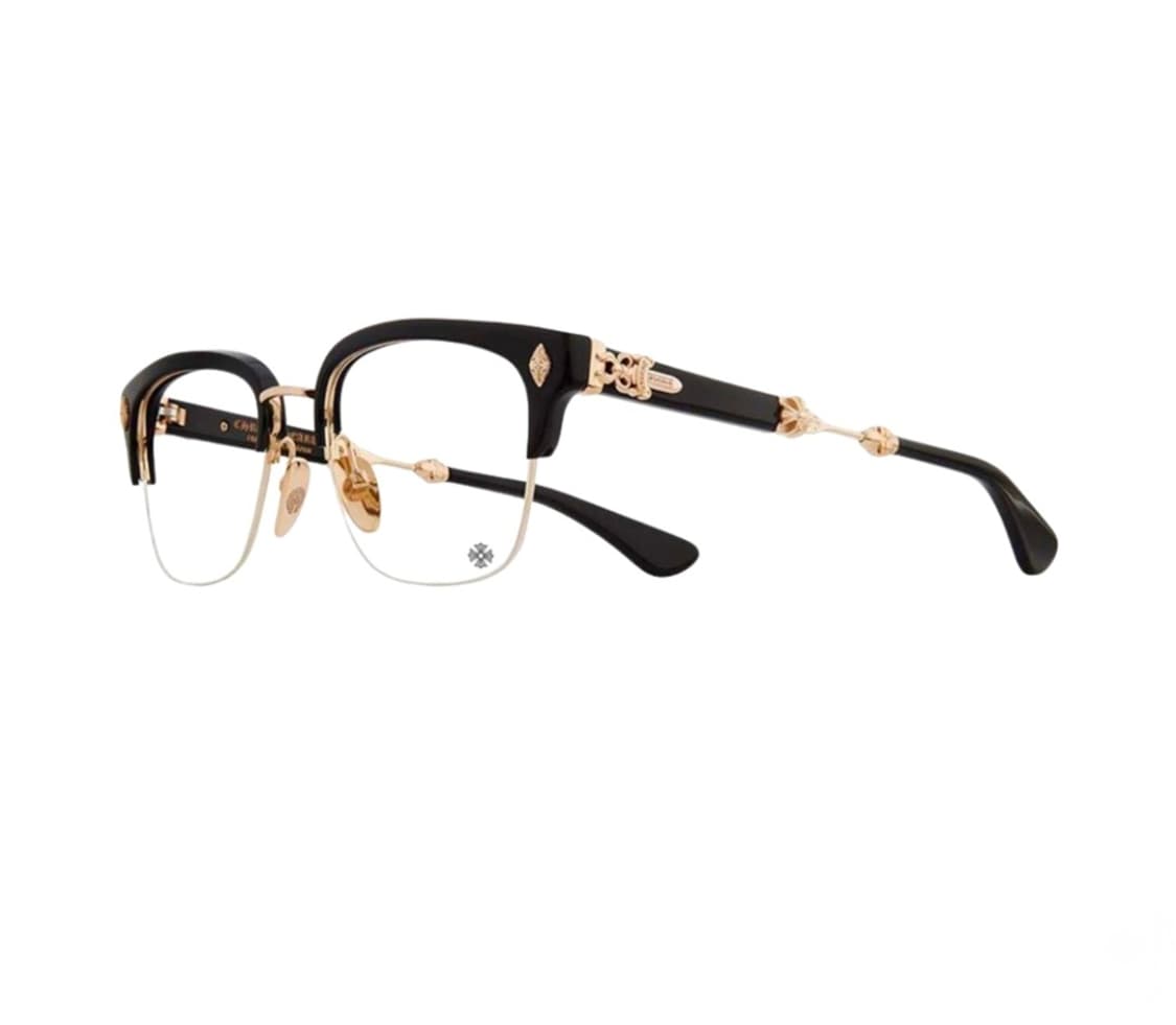 [OS] 크롬하츠 에바질리스트 안경 블랙 골드 상품이미지1