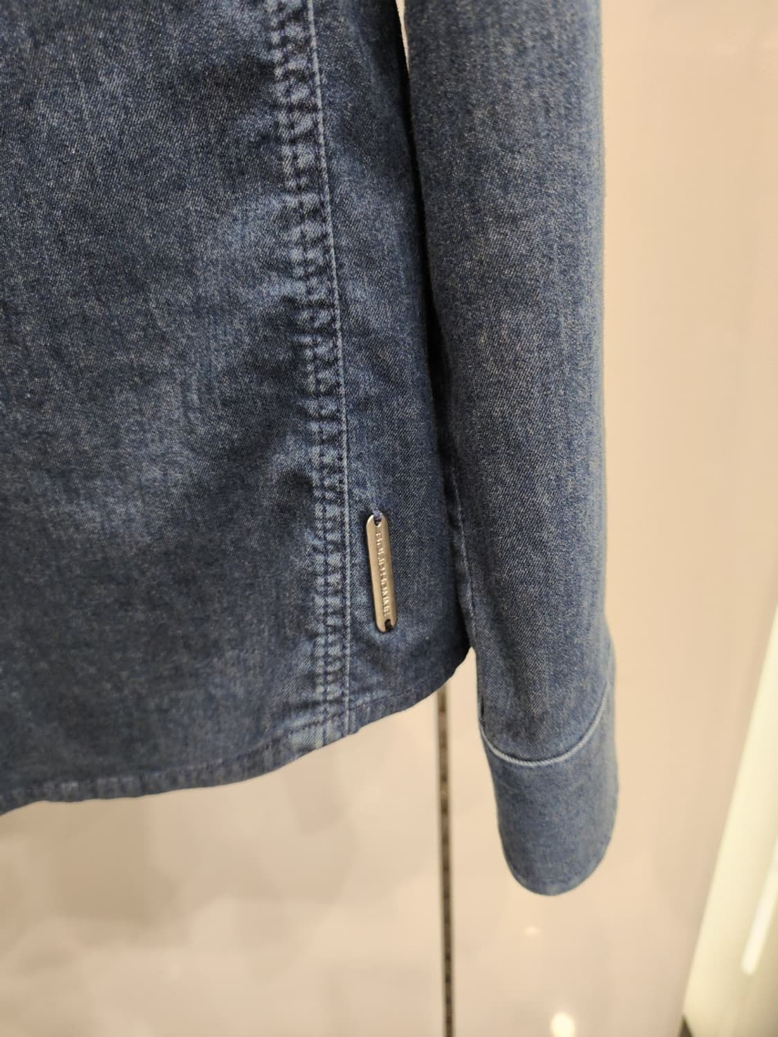 솔리드옴므 데님셔츠 50 상품이미지3