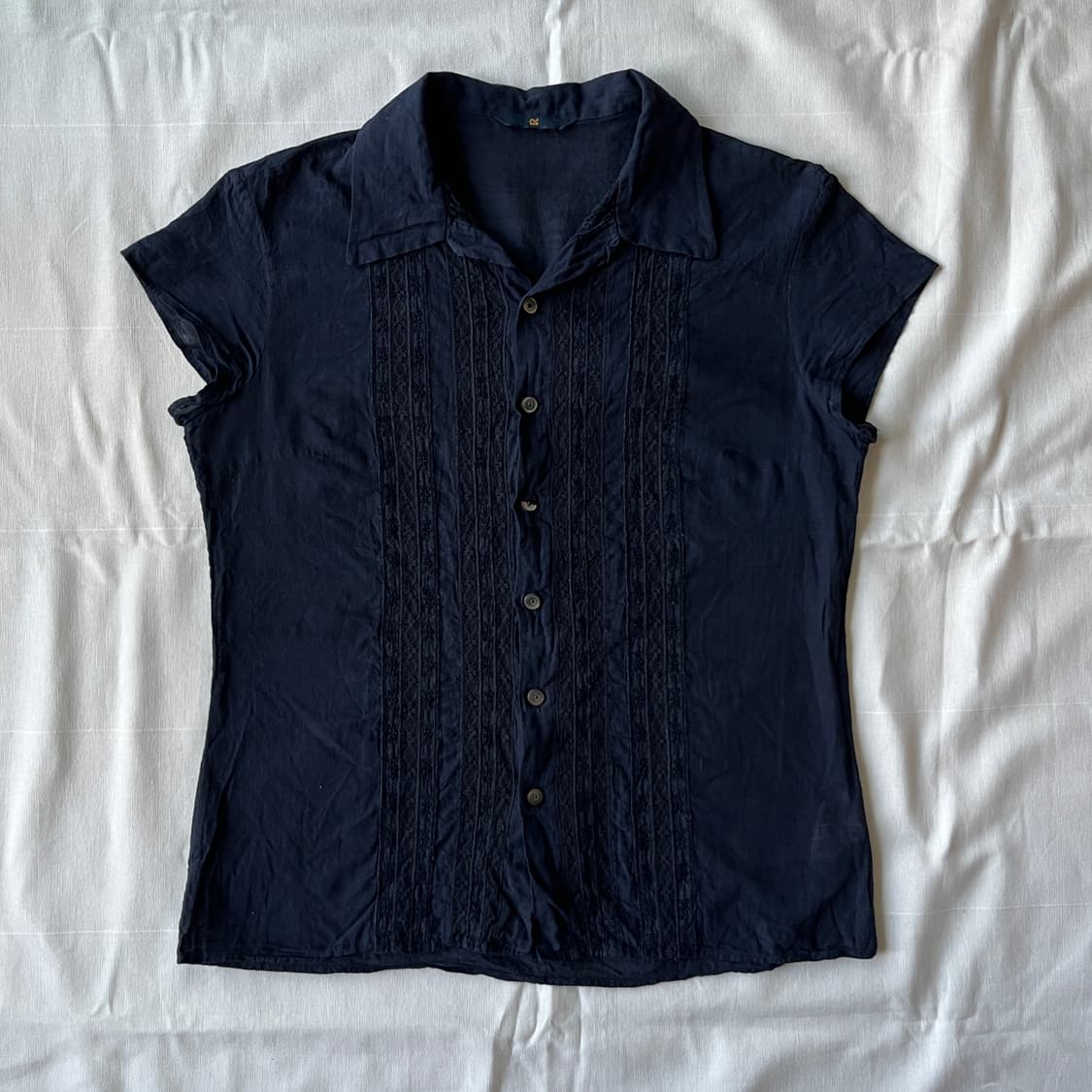 45RPM Lace Blouse ( Made in Japan ) 상품이미지5