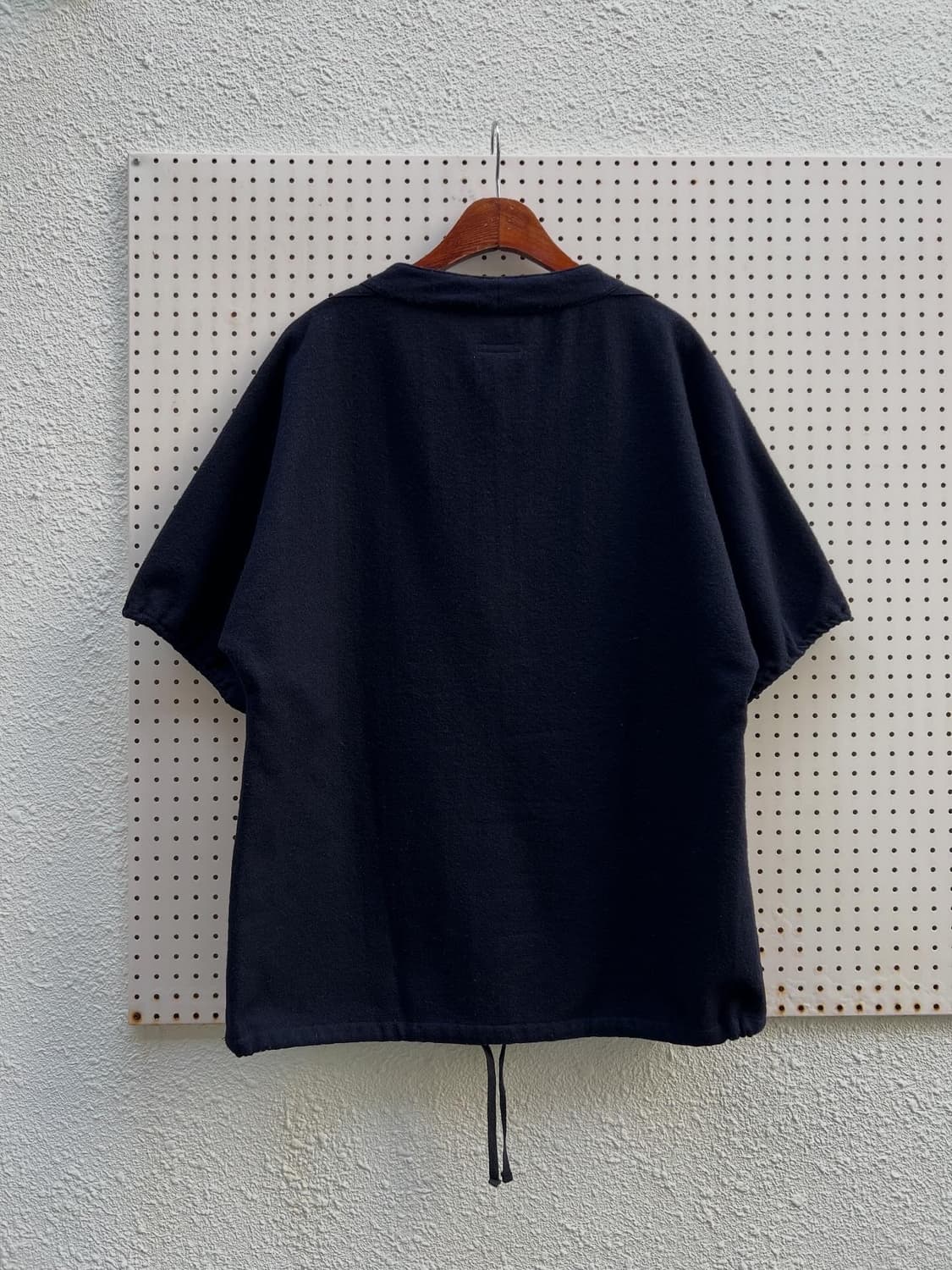 ENGINEERED GARMENTS WOOL HALF T 엔가울반팔 상품이미지2