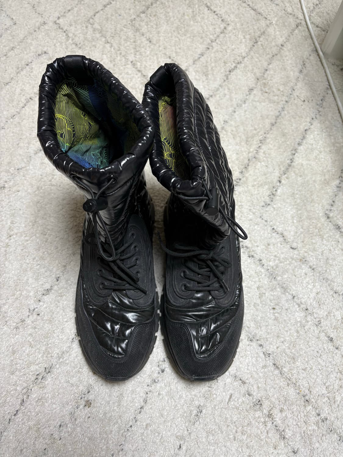 루이비통 2054 drawstring boots black 상품이미지1