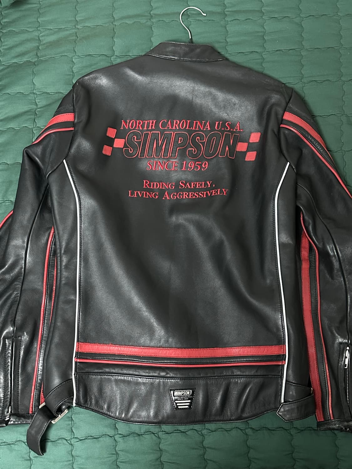 SIMPSON 라이더 자켓 상품이미지2