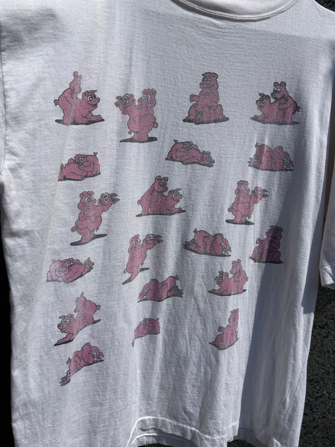 90‘s Pig 카마수트라 티셔츠  상품이미지2