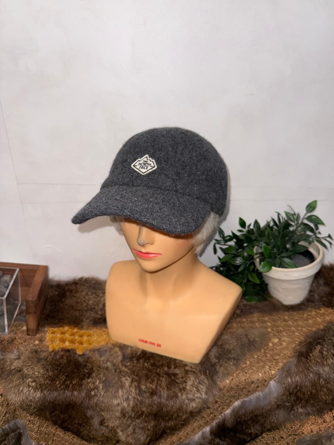 The north face charcoal wool ball cap 상품이미지1
