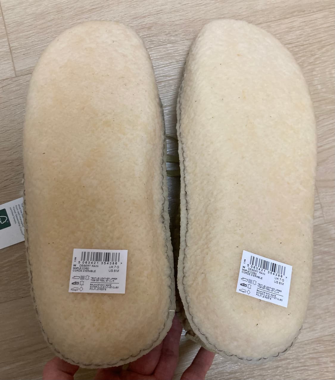 클락스 리암 갤러거 데저트 레인 uk7 상품이미지6