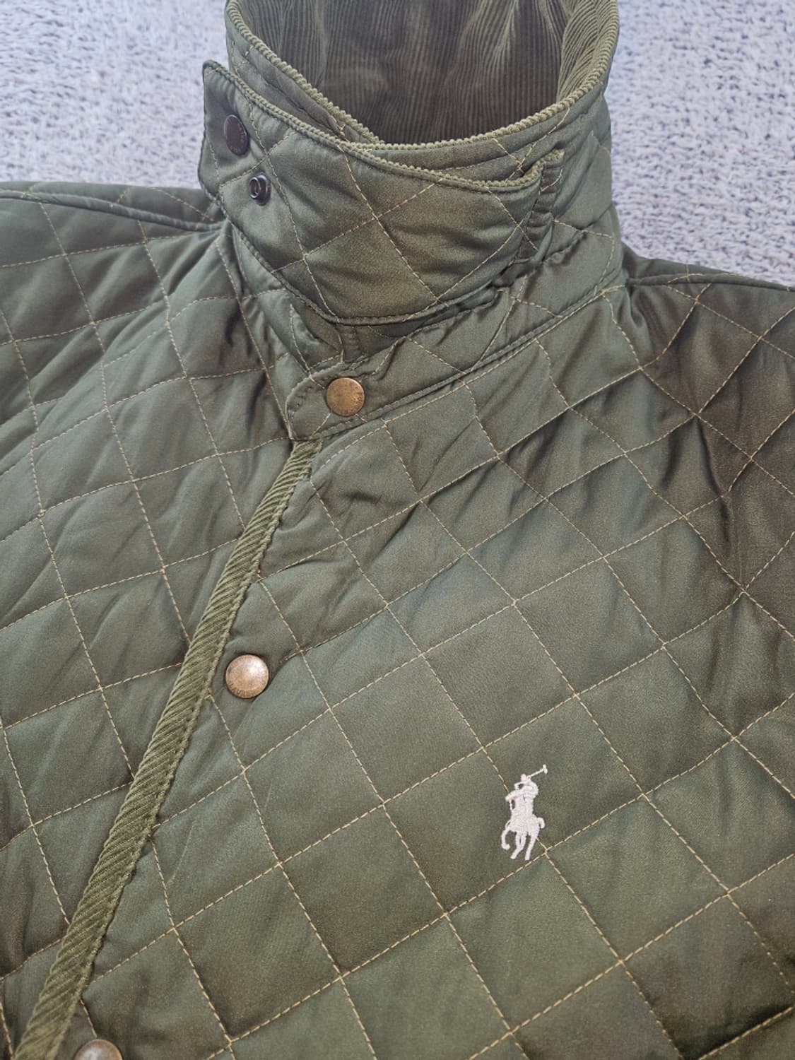 폴로랄프로렌 다이아몬드 퀼팅 스윙탑 헌팅 자켓 ( M ) / 11067 상품이미지7