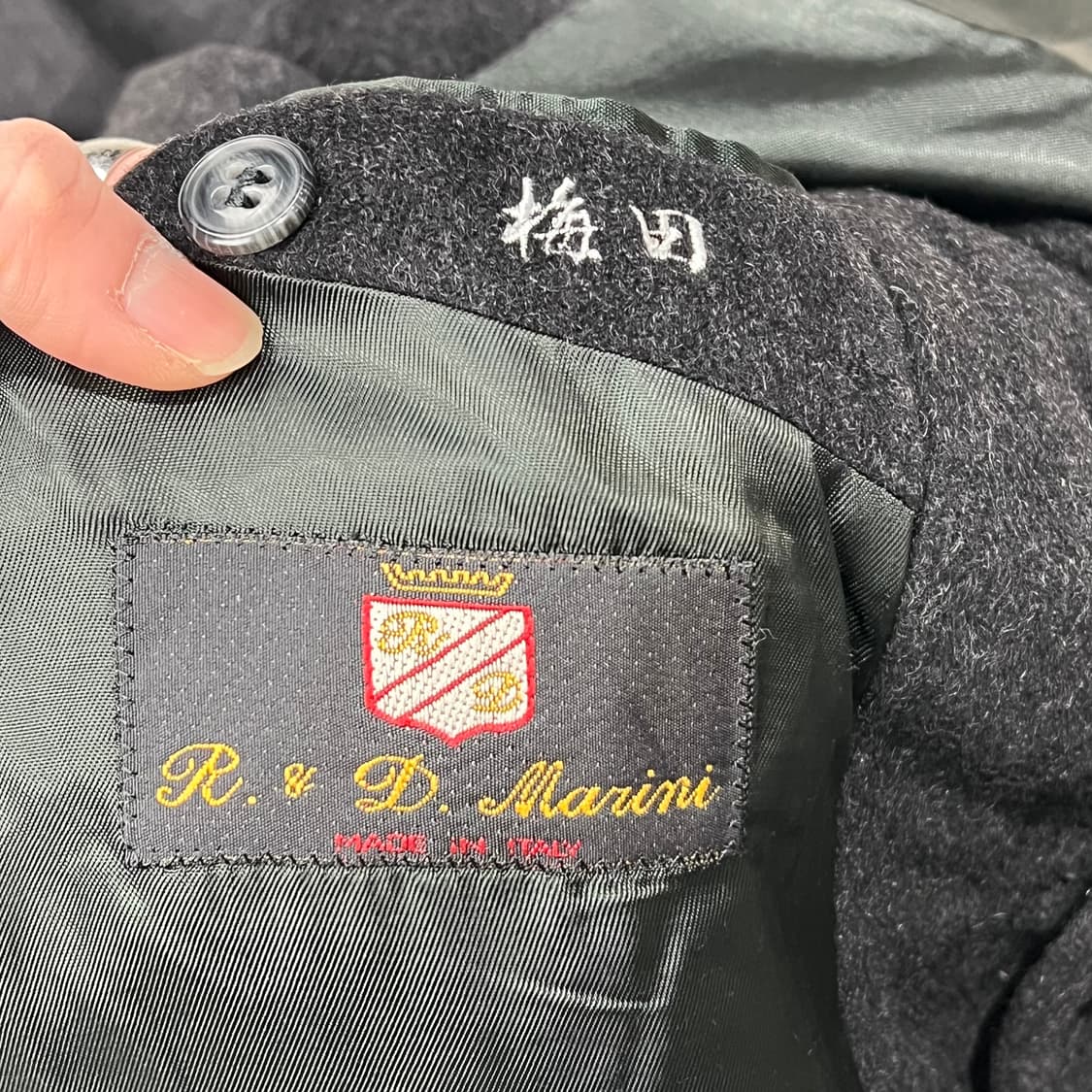 이태리 캐시미어 맥코트 s09120 상품이미지6