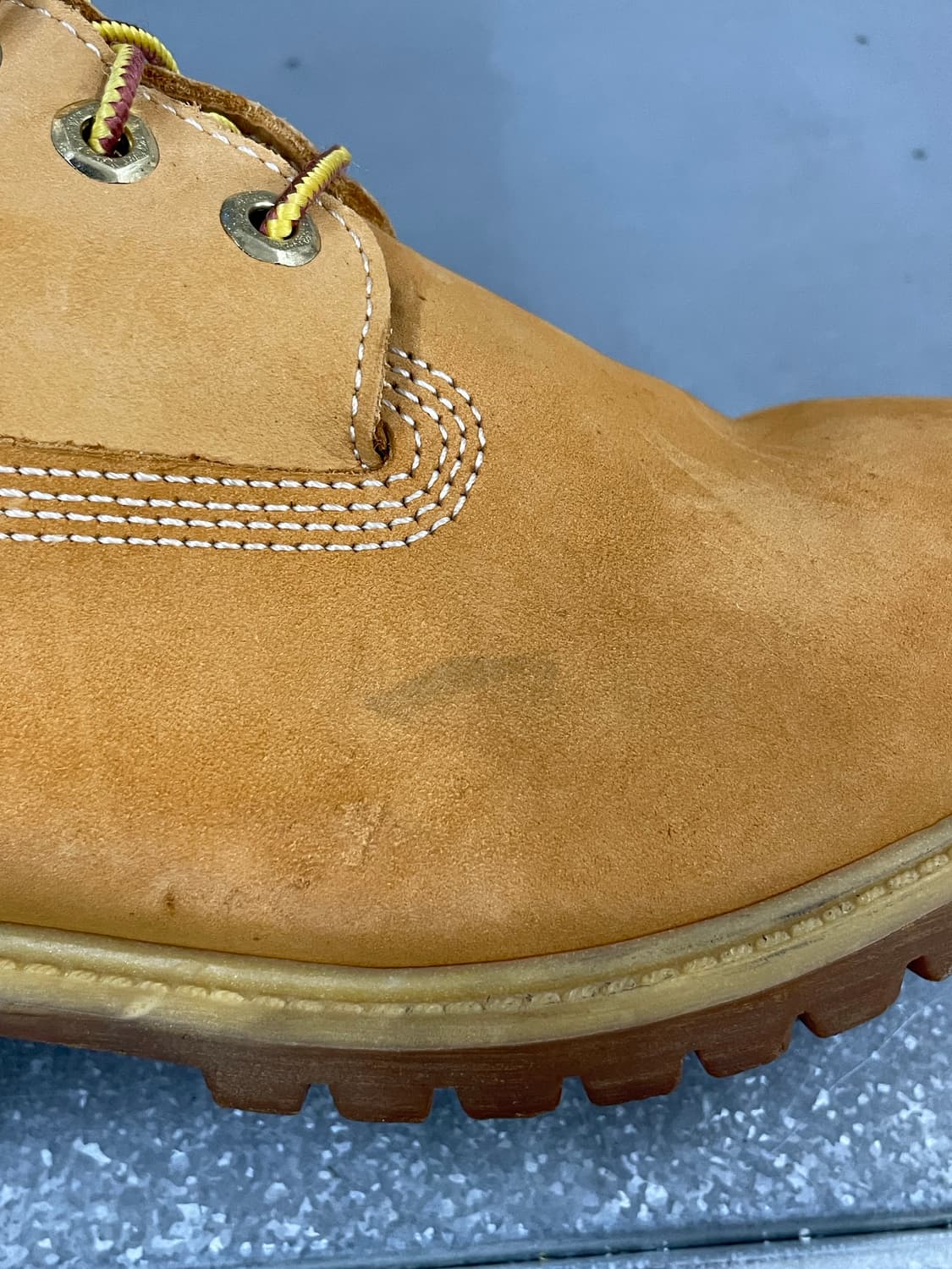 팀버랜드 6인치 부츠 9.5 상품이미지9