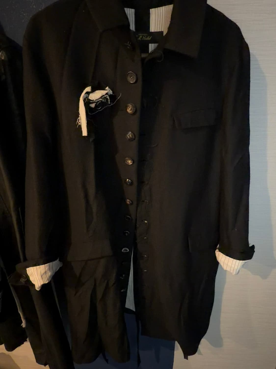 Archivio j.m. ribot COAT - CO01+/NR 46 상품이미지2