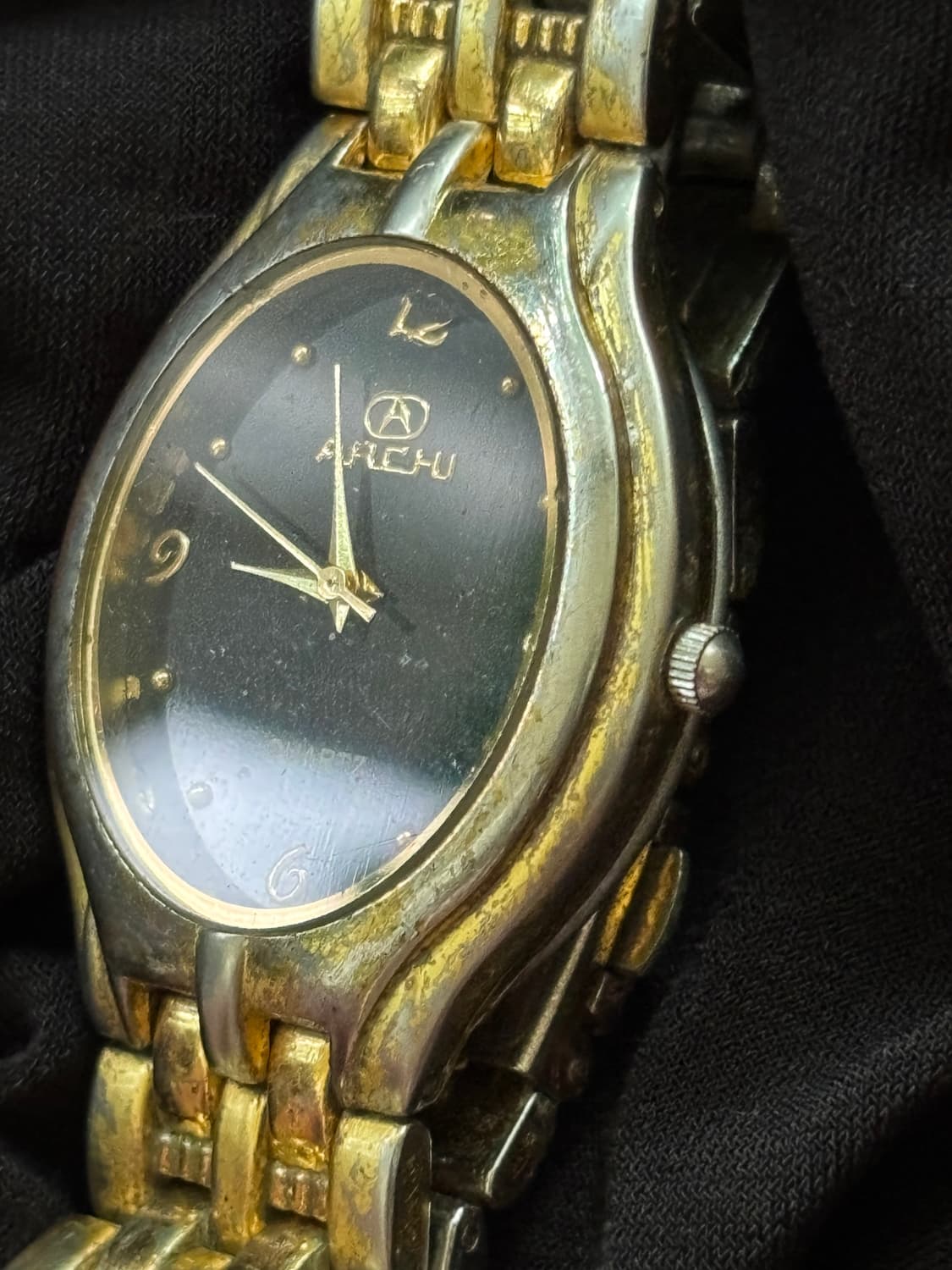 vintage metal watch orime archi 상품이미지4