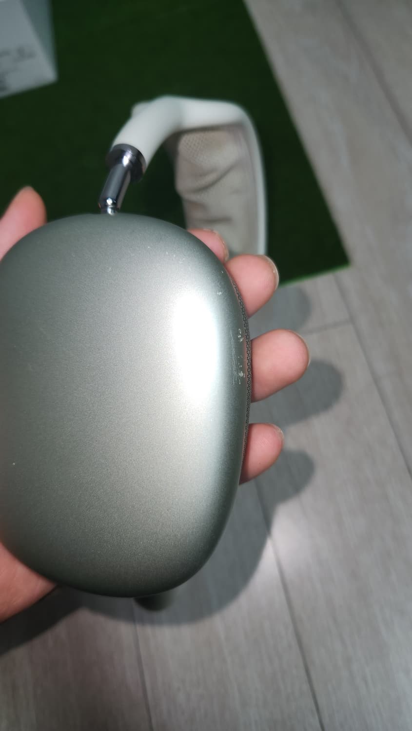 에어팟 맥스 그린 풀박스 상품이미지4