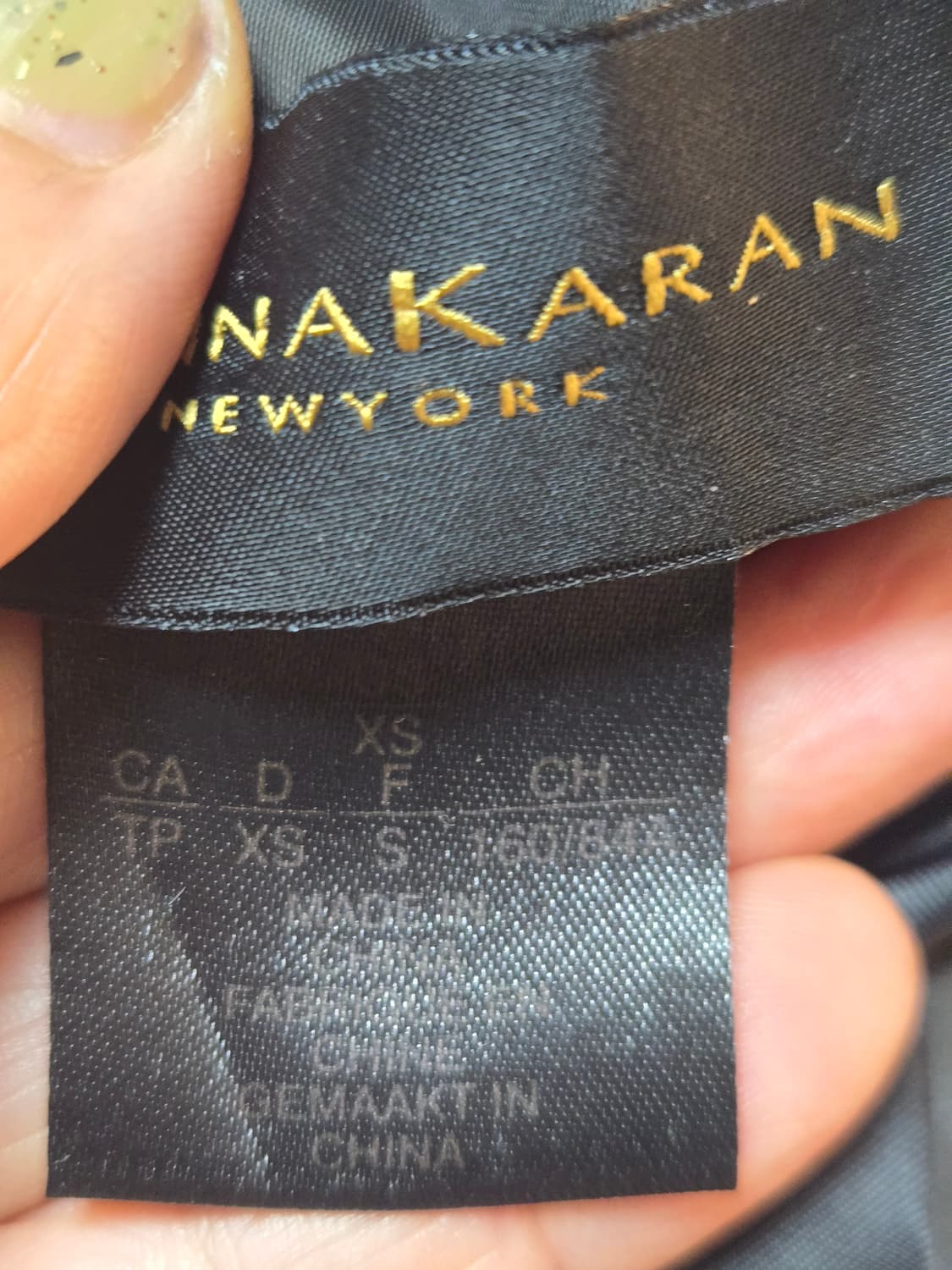 DKNY(DONNAKARQNNEWYORK)블랙 트렌치 코트 상품이미지8