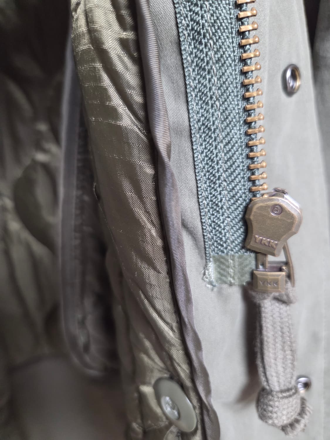 24FW 프릭스스토어 m65 개파카 S사이즈 신품급 상품이미지5