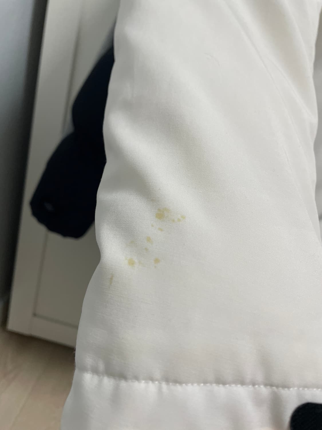 디스커버리 패딩 95 아이보리 상품이미지8