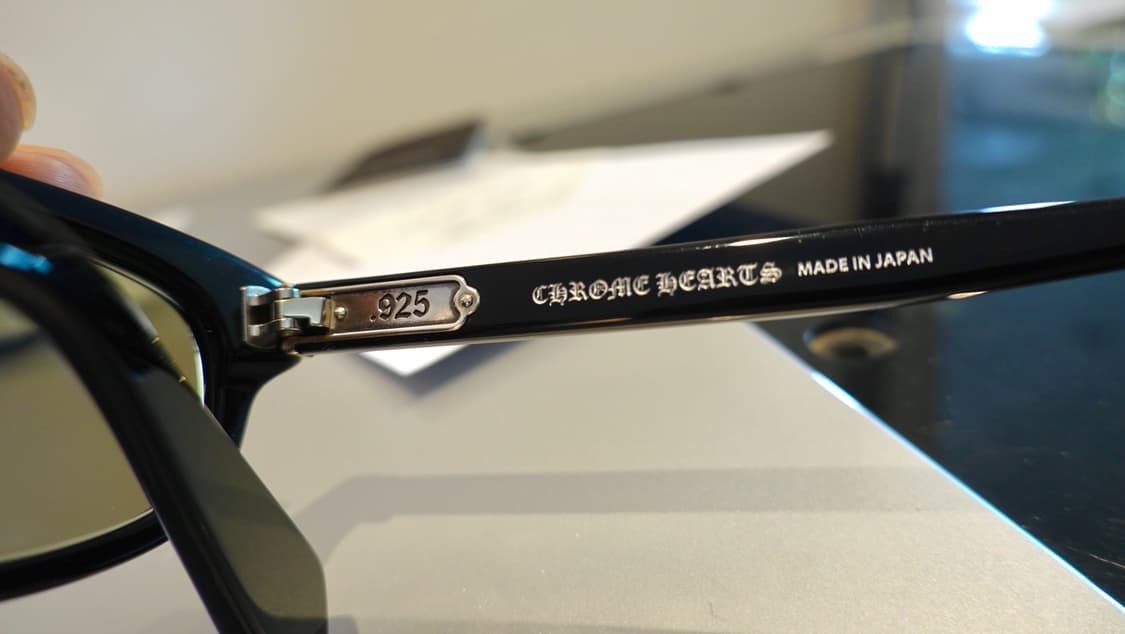 크롬하츠 로우라이더 유광블랙 선글라스/안경 상품이미지9