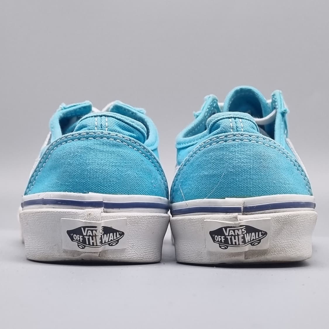 반스 올드스쿨 블루 스니커즈 235 상품이미지4