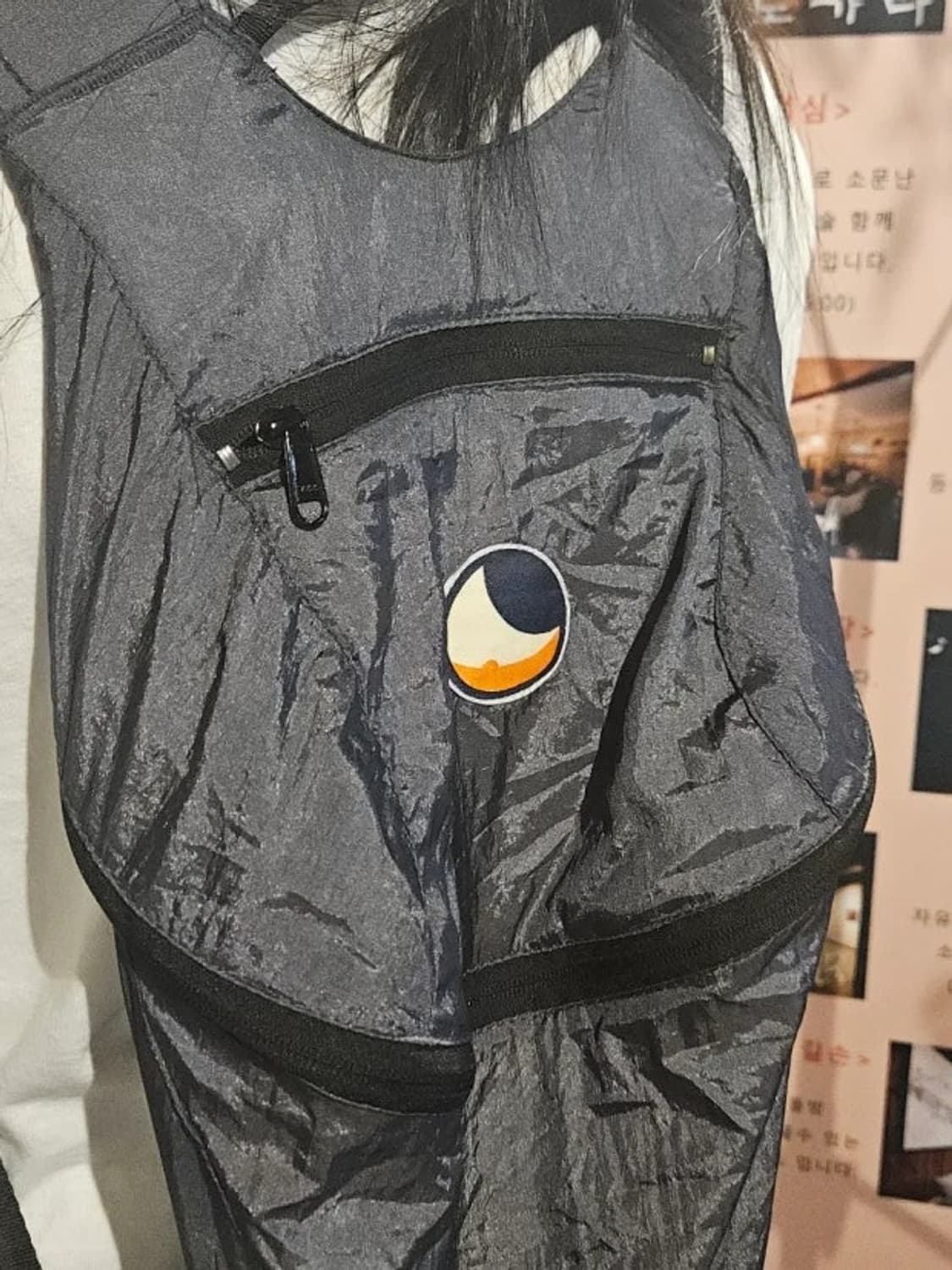 티켓투더문 백팩 플러스 25L 블랙 상품이미지2