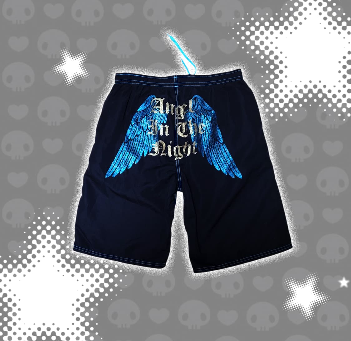 펑크키치갸루y2k 레터링 바지 팬츠 상품이미지2