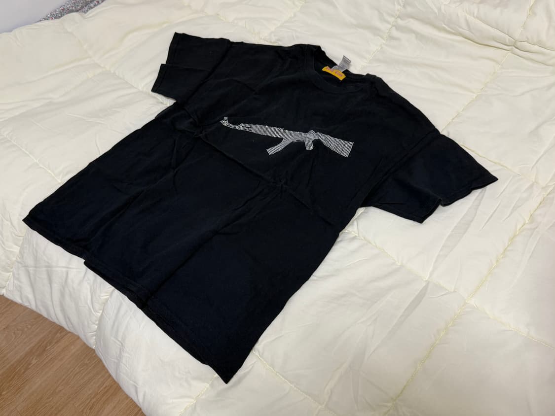 📍떠그클럽 초창기 매물 Ice AK T-Shirt Black 상품이미지1