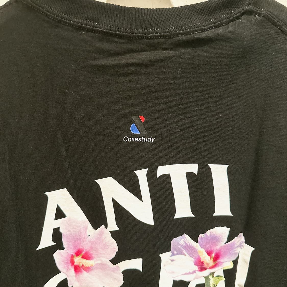 안티 소셜 소셜 클럽 X 케이스스터디 남녀공용 티셔츠 상품이미지4