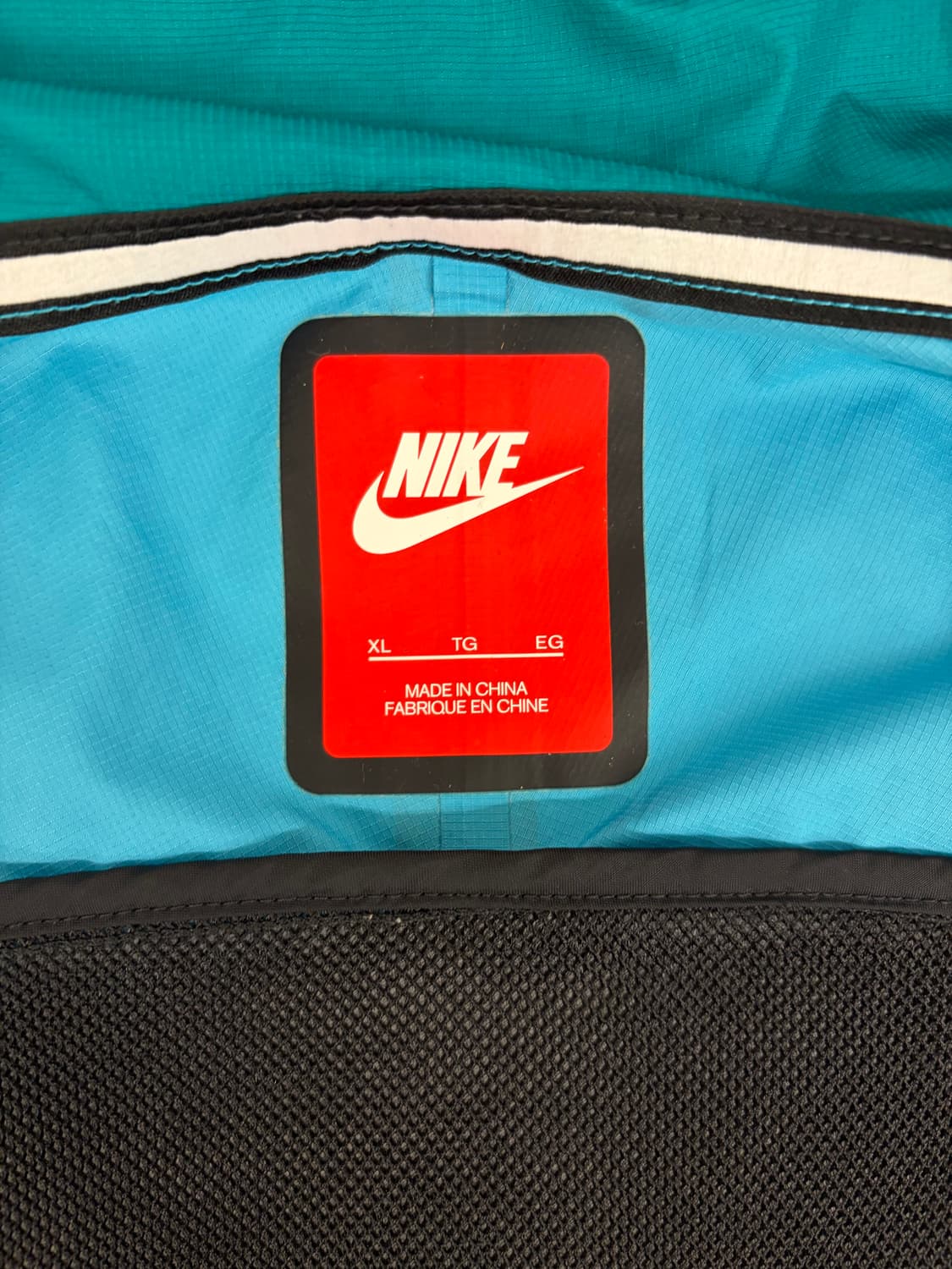 [XL] 나이키 매쉬 바람막이 자켓 블루/화이트 상품이미지5