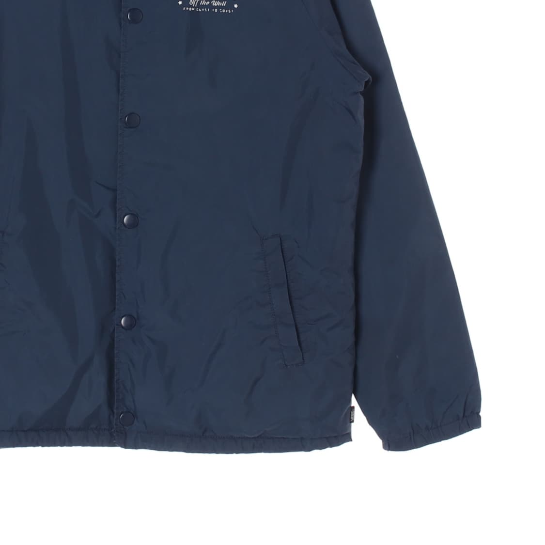 VANS 반스 재킷 바람막이 MAN (M) 상품이미지3