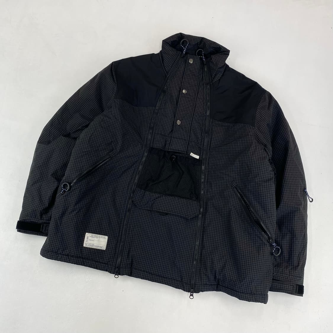 Blue 블루 매쉬 유틸리티 포켓 프리마로프트 자켓 (105) 상품이미지1