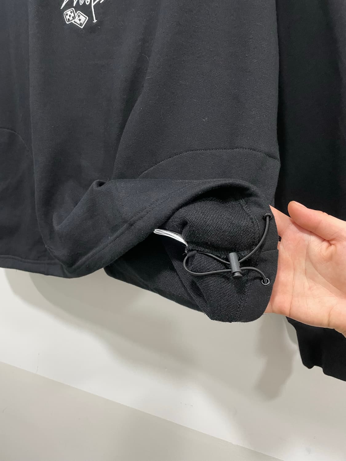 Jpn Beno 스투시 오마주 하이넥 반집업 스웻셔츠 상품이미지9