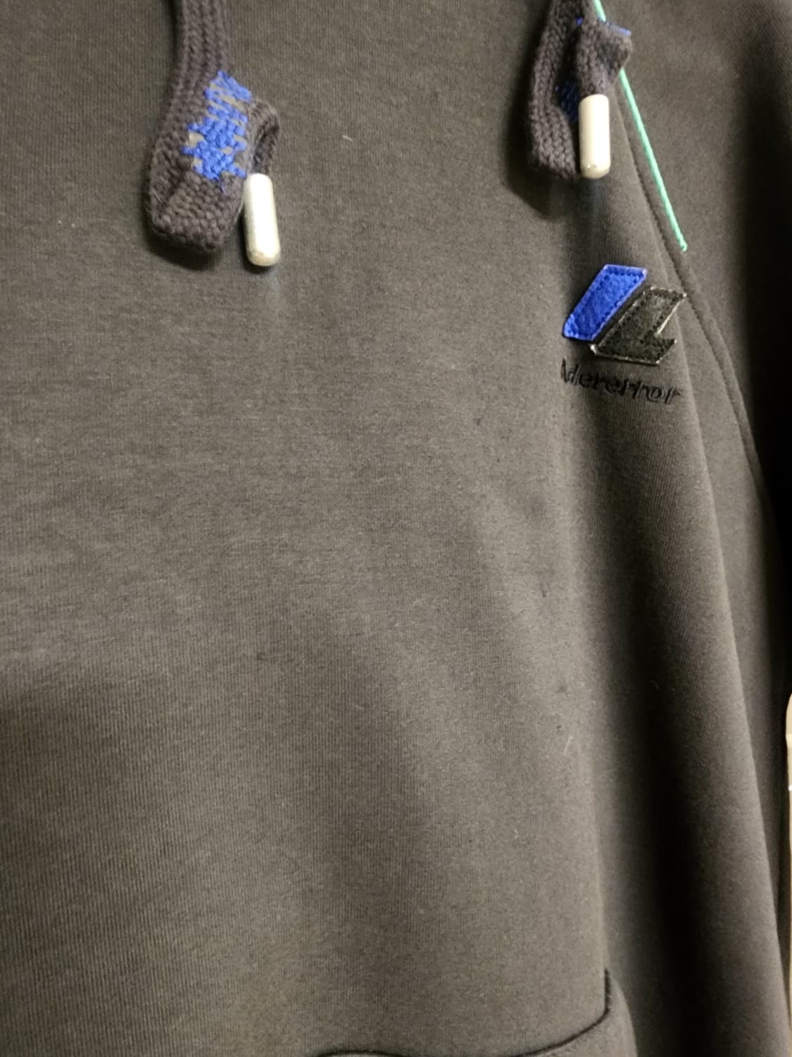 (95~100/S)자더에러 후드티 상품이미지2