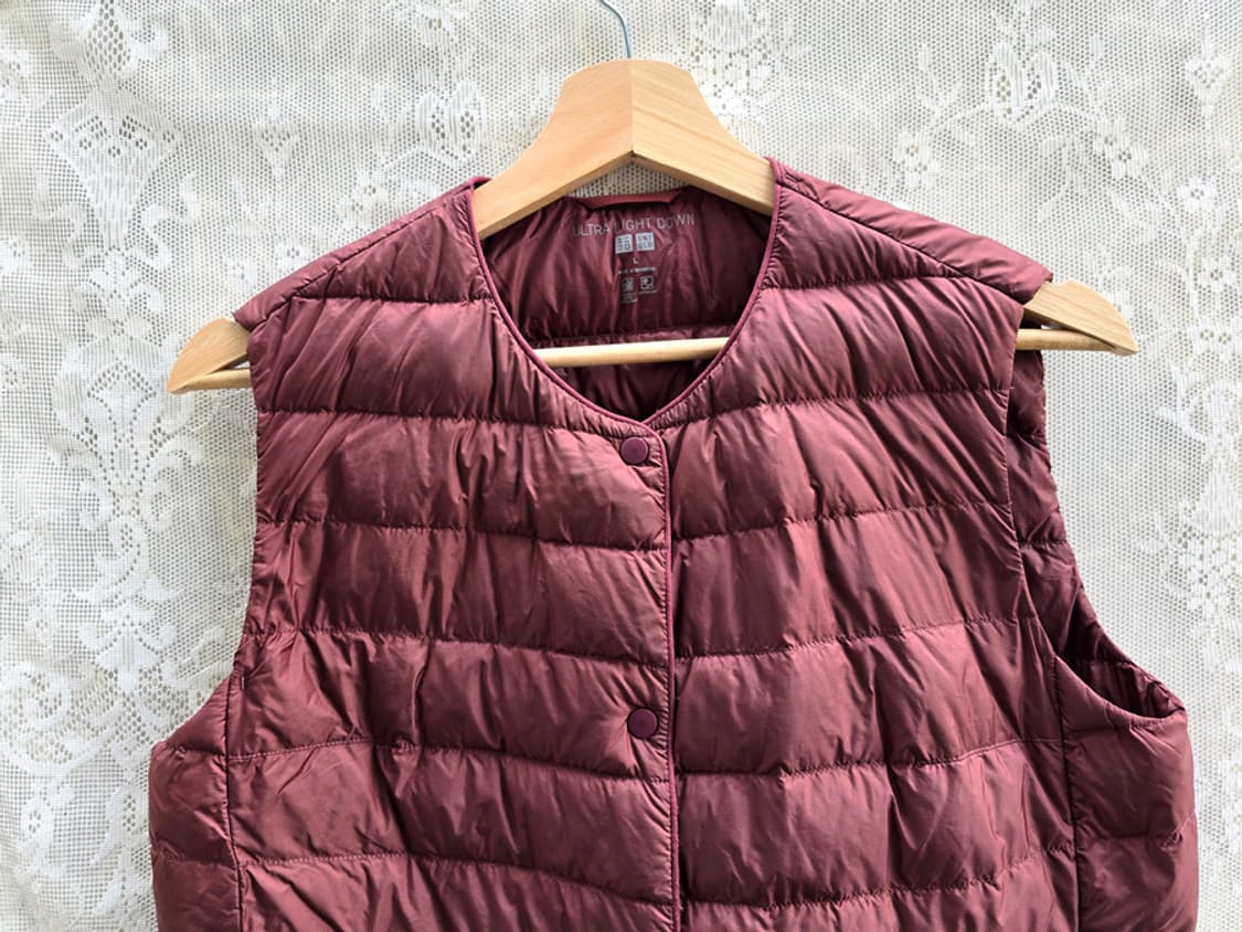 유니클로 경량 패딩 베스트 상품이미지2